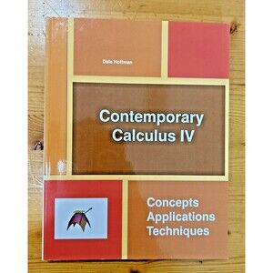 Contemporary Calculus IV by Dale Hoffman